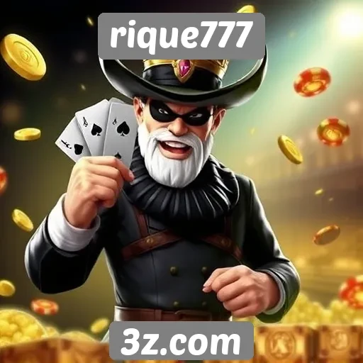 Oferta de bônus e promoções no rique777