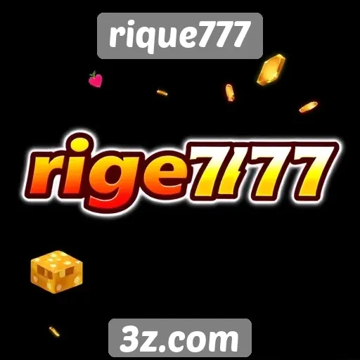 História e evolução do site rique777