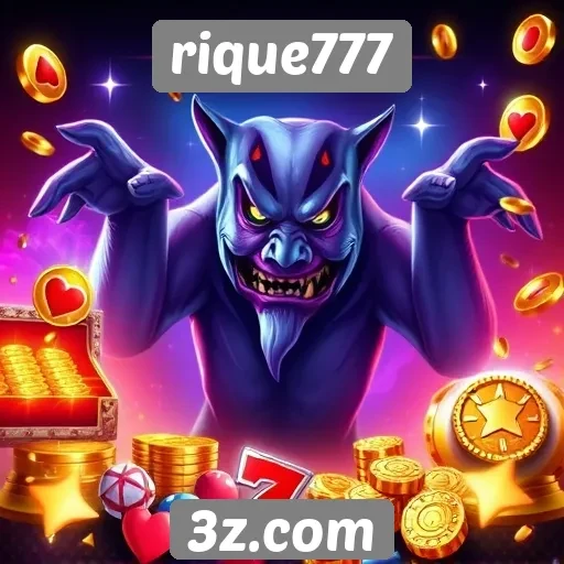 Principais jogos disponíveis na plataforma rique777