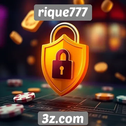 Plataforma rique777 investe em segurança digital